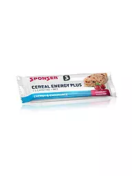 SPONSER | Cereal Energy Plus Cranberry, barre de 40 g | Multicolore