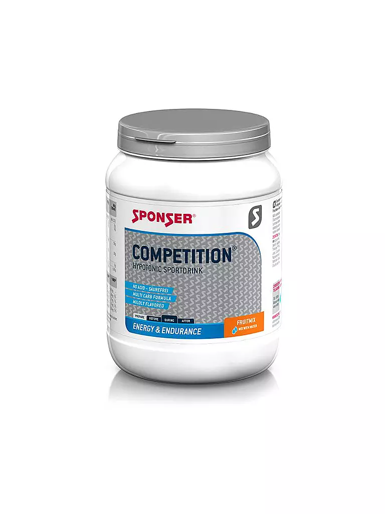 SPONSER | Competition Instantpulver Fruchtmix 1.000 g Dose | Multicolore