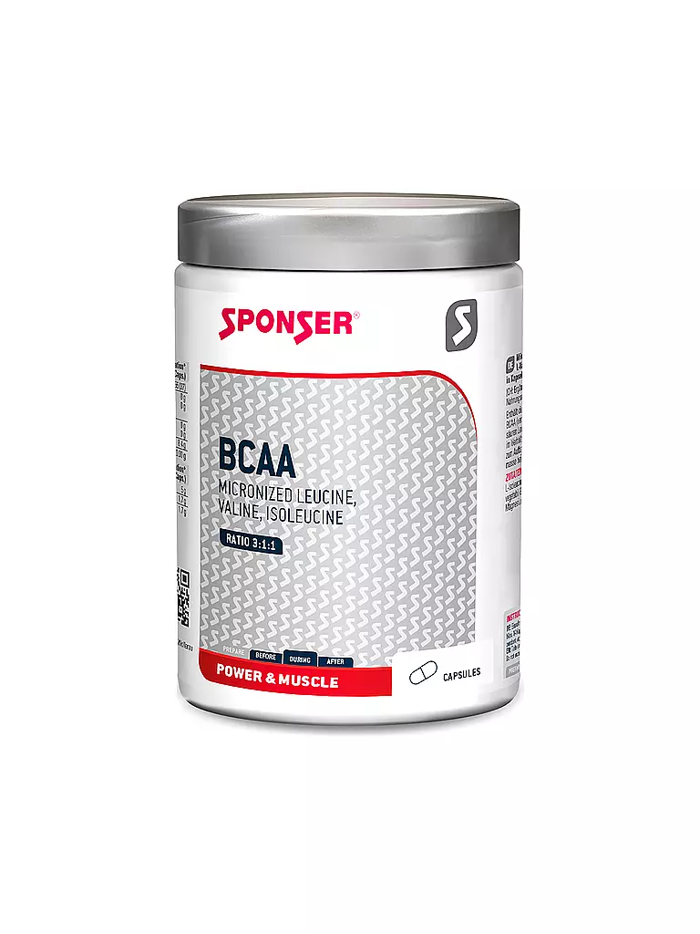 SPONSER | Complément alimentaire BCAA 350 pièces | Multicolore