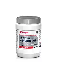 SPONSER | Creatine Monohydrat Pulver neutral, Dose de 500 g | Multicolore