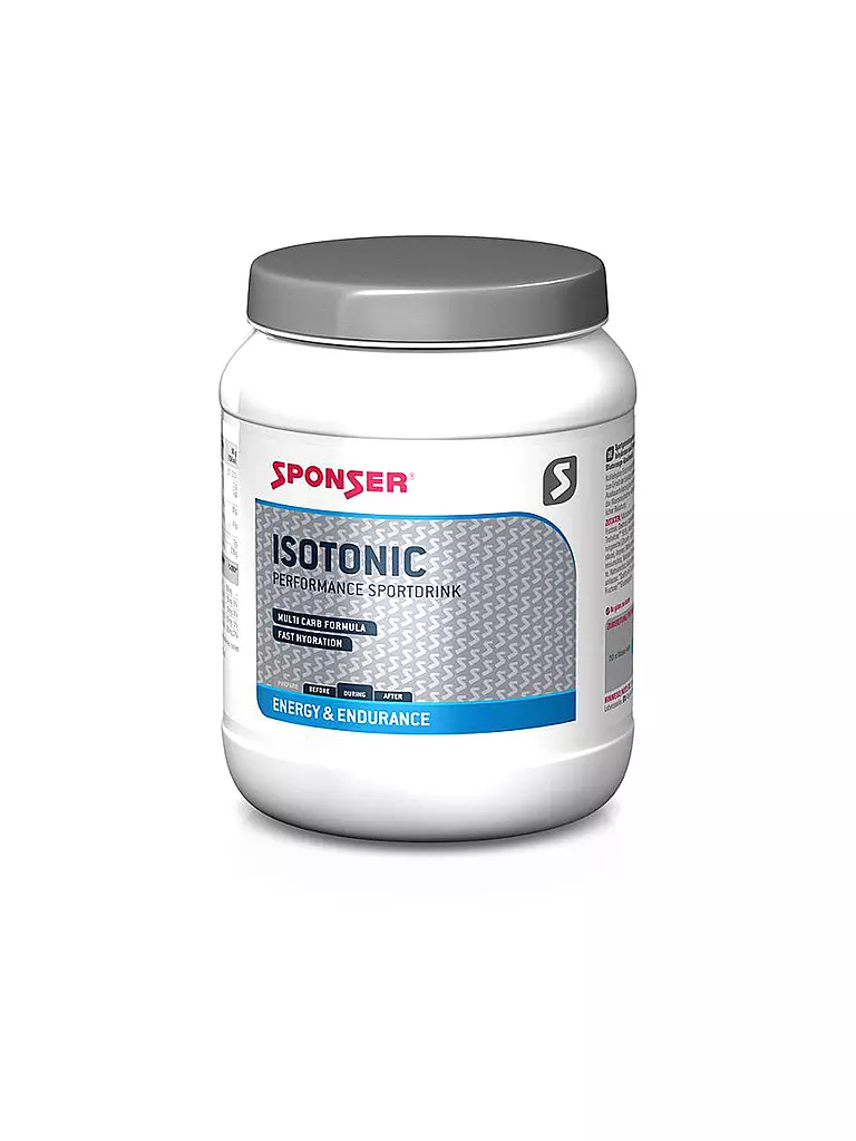 SPONSER | Isotonic Instantpulver Fruchtmix 1.000 g Dose | Multicolore