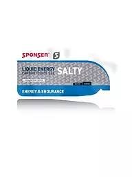 SPONSER | Liquid Energy Gel Salty, sachet de 35 g | Multicolore