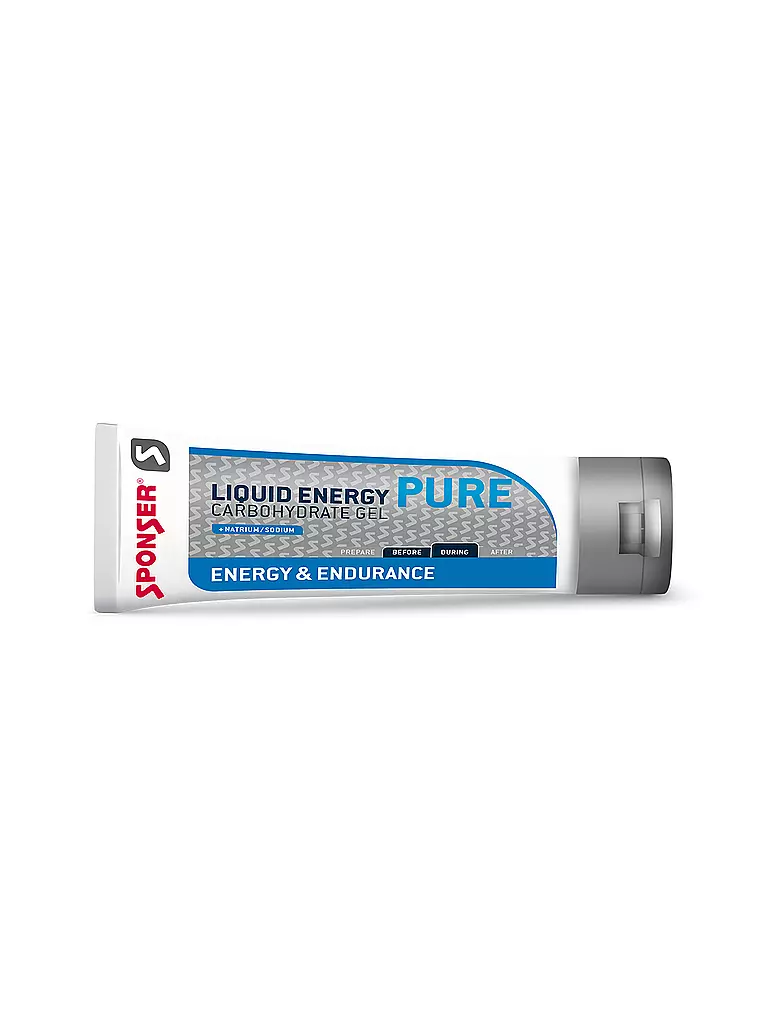 SPONSER | Liquid Energy Pure neutral, tube de 70 g | Multicolore