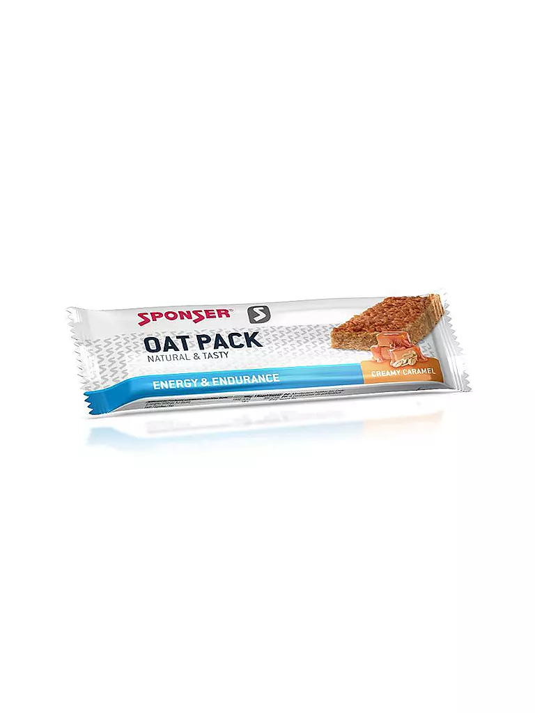SPONSER | Oat Pack Barre d'avoine crémeux-caramel, barre de 50 g | Multicolore