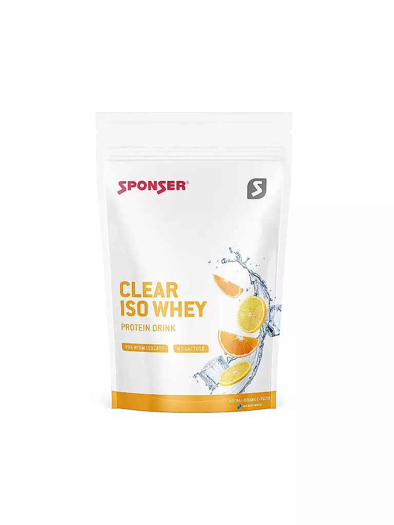 SPONSER | Poudre pour boisson Clear Iso Whey 450g | Multicolore
