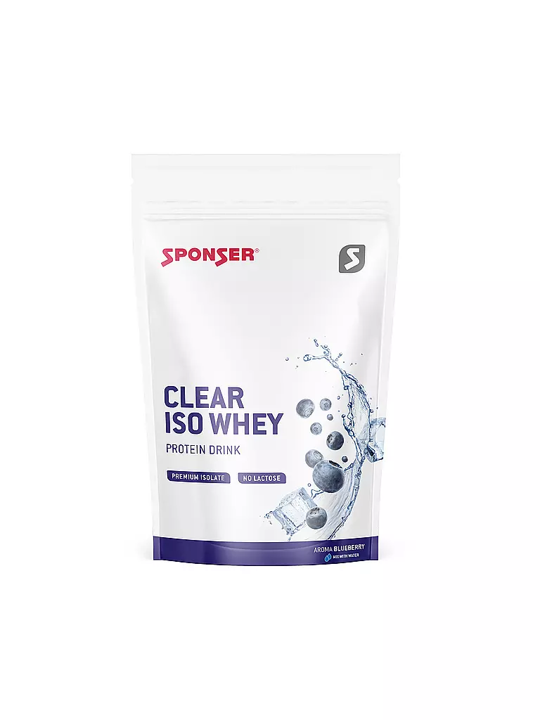 SPONSER | Poudre pour boisson Clear Iso Whey 450g | Multicolore