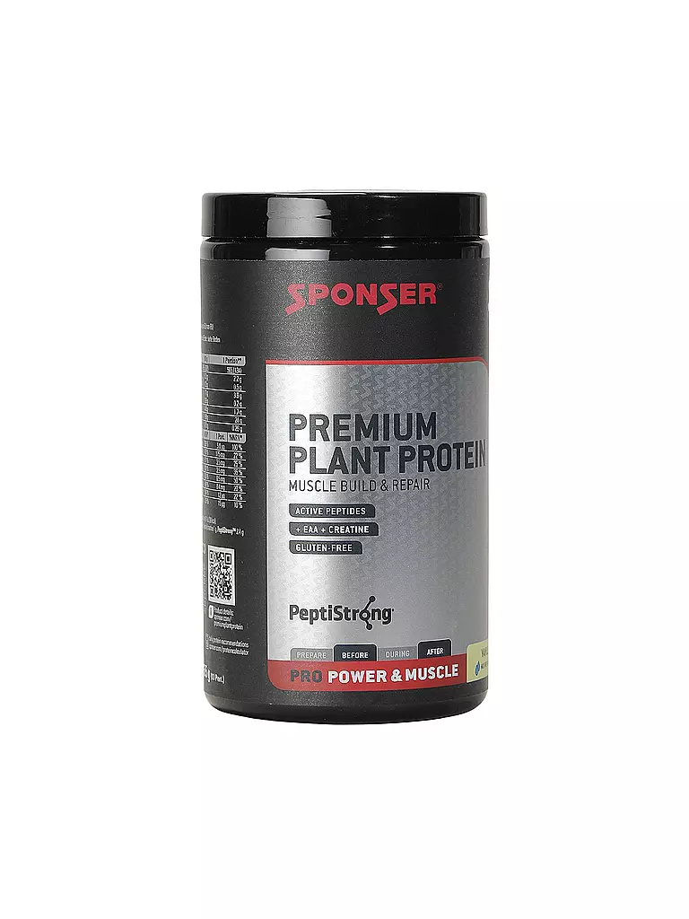 SPONSER | Poudre pour boisson Premium Plant Protein Vanille | Multicolore