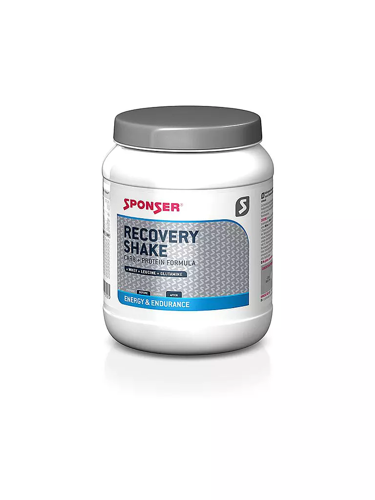 SPONSER | Recovery Shake Instantané Chocolat, Boîte de 900 g | Multicolore