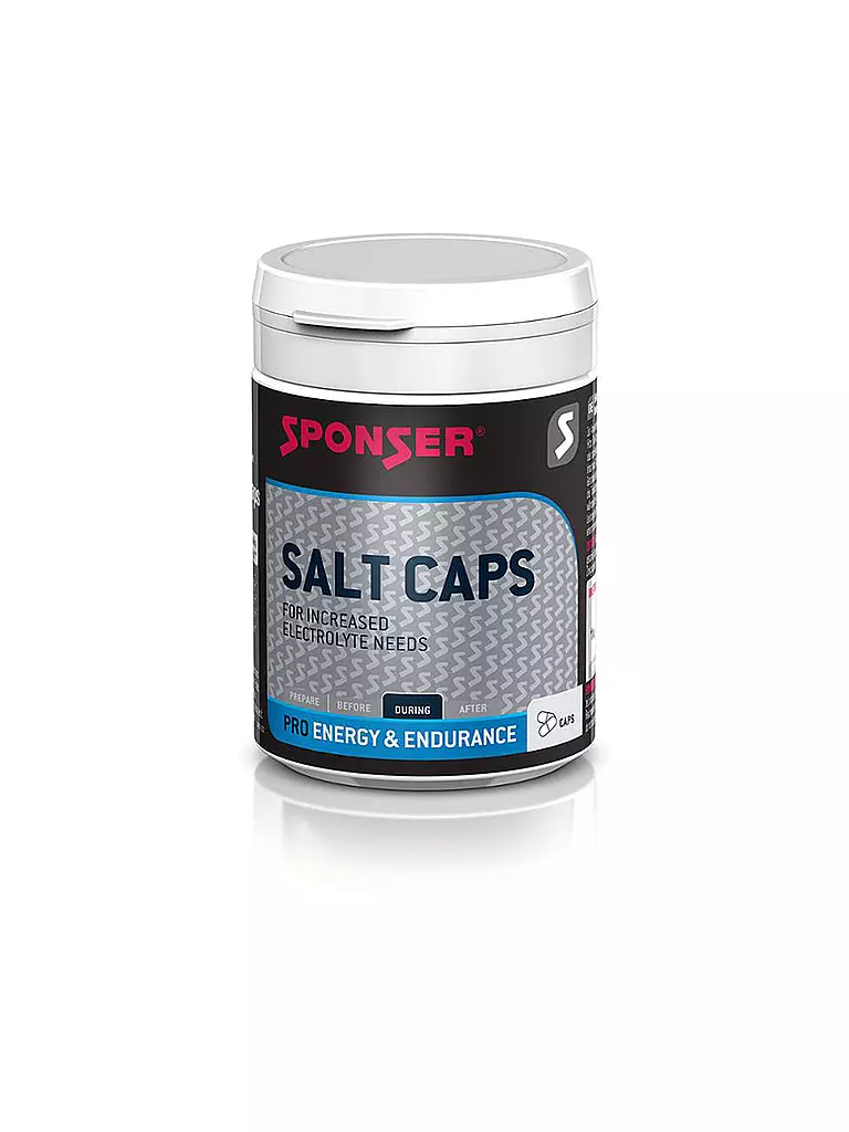 SPONSER | SaltCaps Comprimés d'électrolytes Boîte de 120 pièces | Multicolore