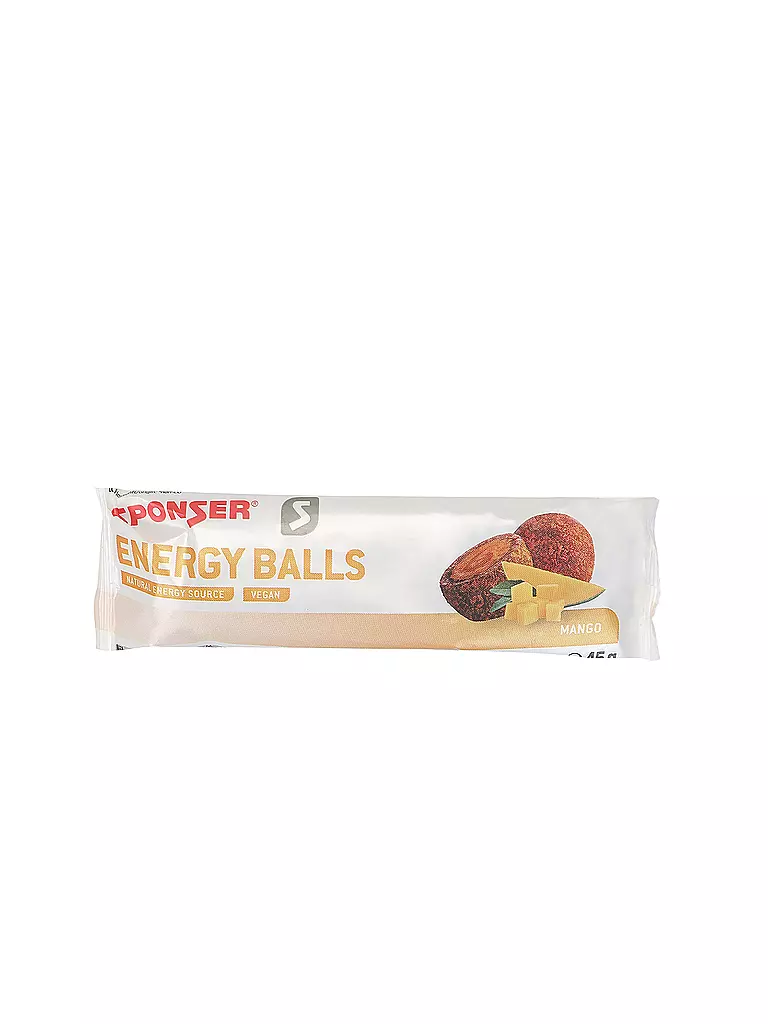 SPONSER | Source de protéines Energy Balls Mangue | Multicolore