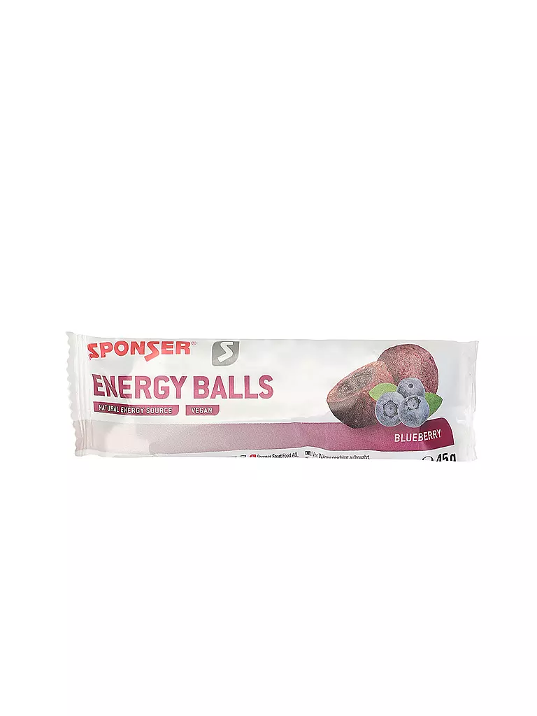 SPONSER | Source de protéines Energy Balls Myrtille | Multicolore