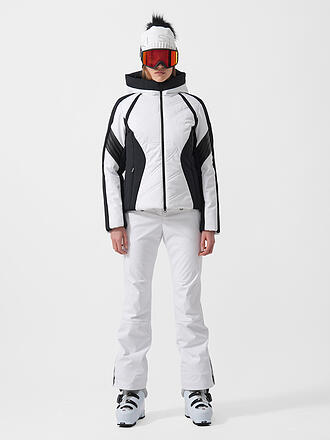 SPORTALM | Veste de ski pour femme avec similicuir