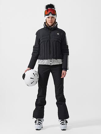 SPORTALM | Veste de ski pour femmes avec duvet