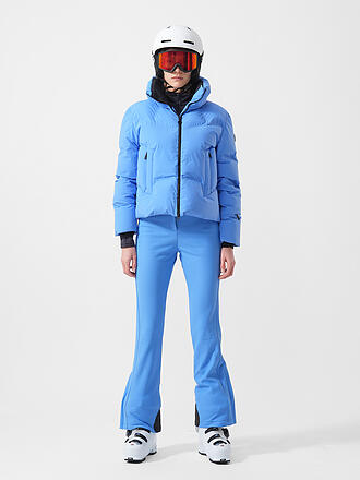 SPORTALM | Pantalon de ski softshell pour femmes avec lignes dynamiques