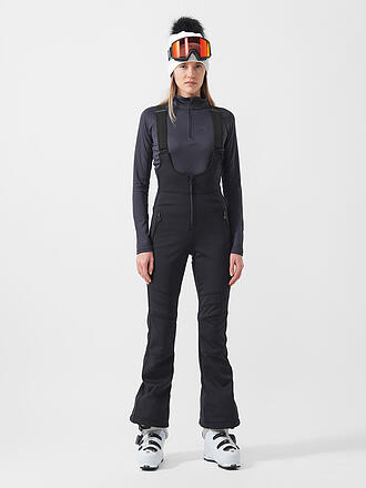 SPORTALM | Pantalon de ski softshell pour femmes avec bretelles