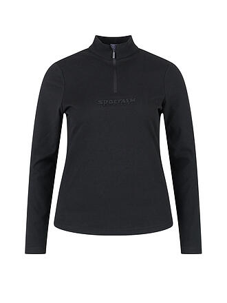 SPORTALM | Zipshirt de sous-vêtement pour femme en polaire fine