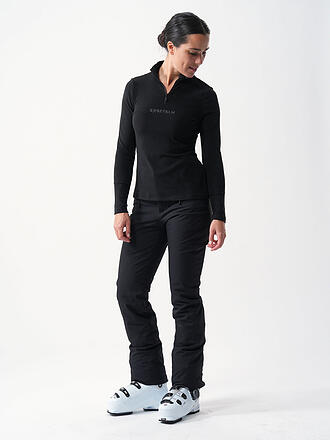 SPORTALM | Zipshirt de sous-vêtement pour femme en polaire fine