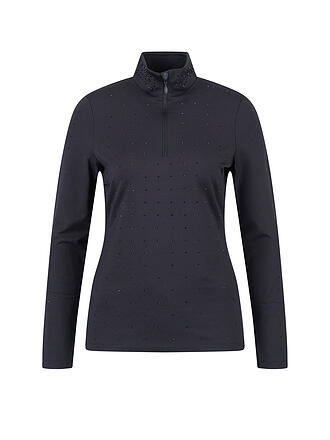 SPORTALM | ZIpshirt de sous-vêtement pour femme en jersey douillet