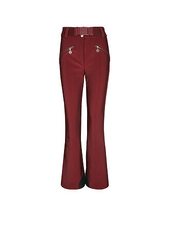 SPORTALM | Pantalon de ski Softshell pour femme avec ceinture