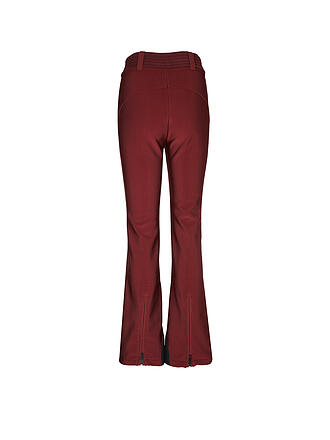 SPORTALM | Pantalon de ski Softshell pour femme avec ceinture