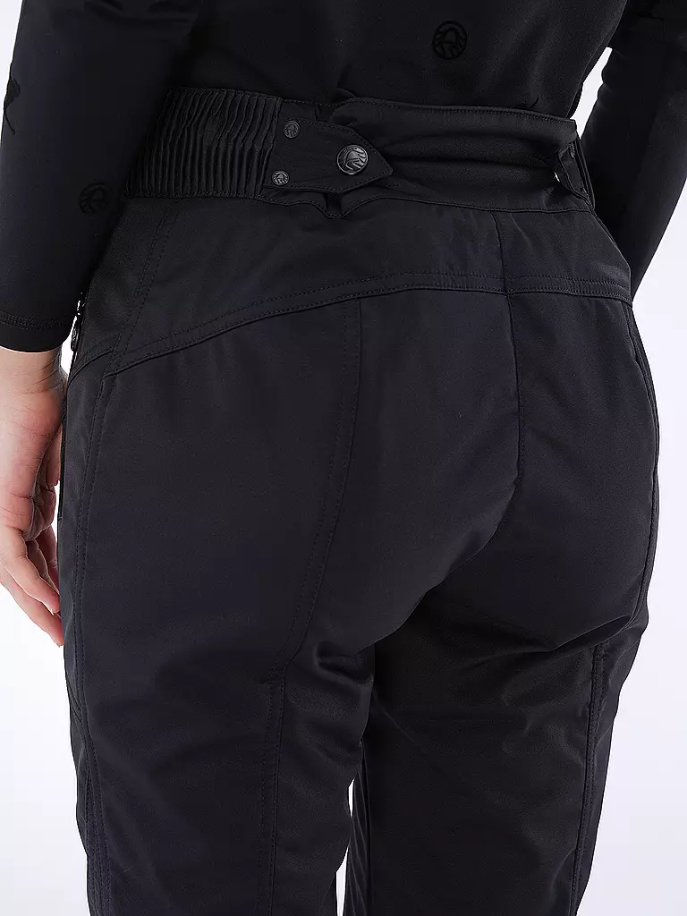 SPORTALM | Damen  Skihose mit Kontrasteinsätzen | Noir