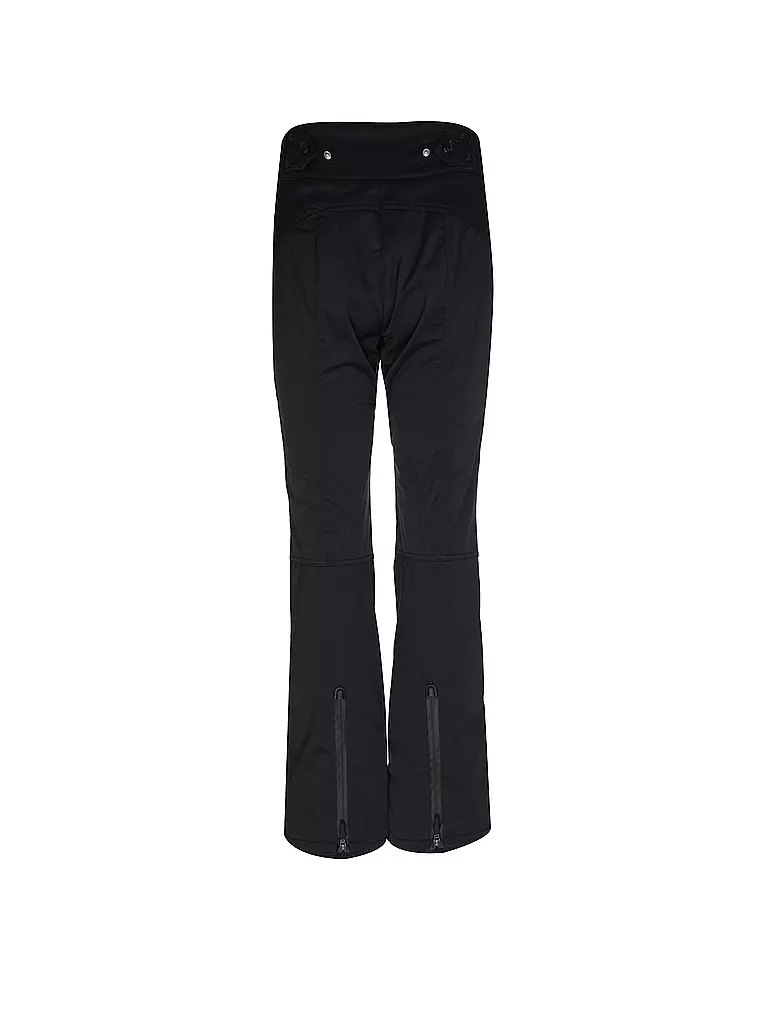 SPORTALM | Damen  Skihose mit Kontrasteinsätzen | Noir