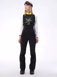 SPORTALM | Damen  Skihose mit verstellbaren Trägern | Noir