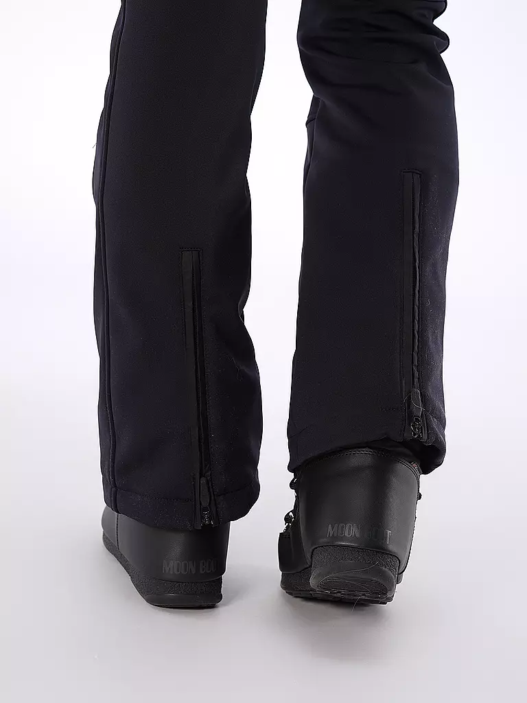 SPORTALM | Damen  Skihose mit verstellbaren Trägern | Noir