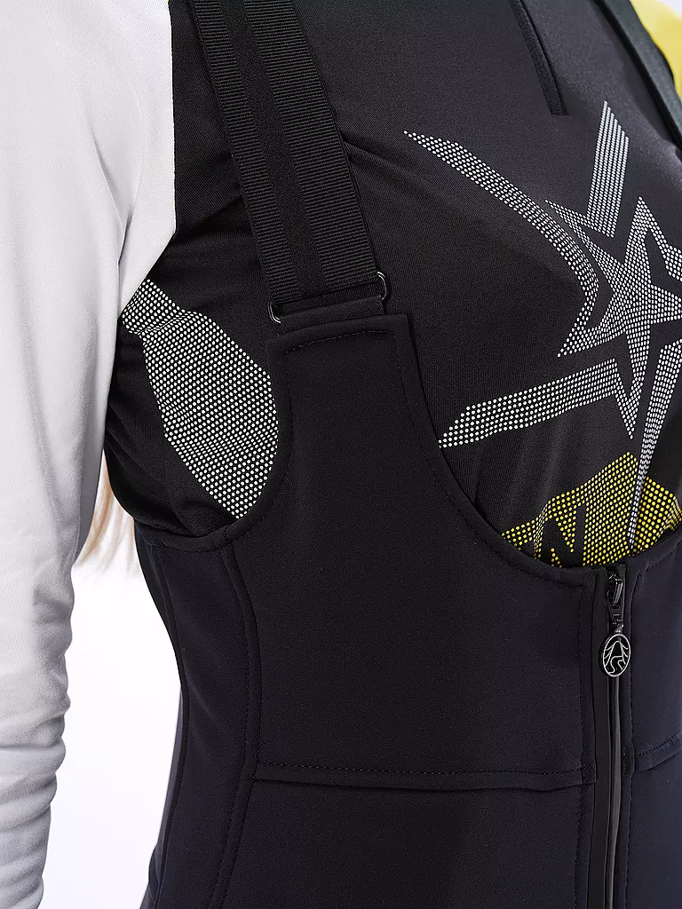 SPORTALM | Damen  Skihose mit verstellbaren Trägern | Noir