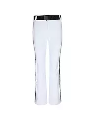 SPORTALM | Damen Skihose mit Gürtel | Blanc