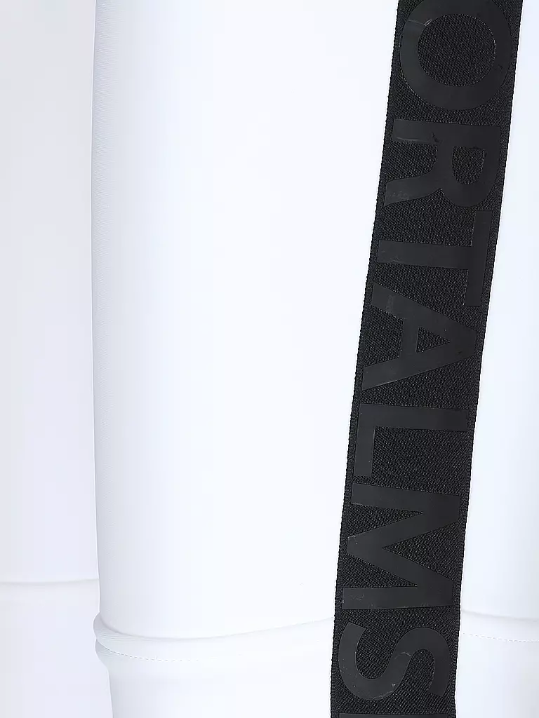 SPORTALM | Damen Ski  Softshell-Hose mit Gürtel | Blanc