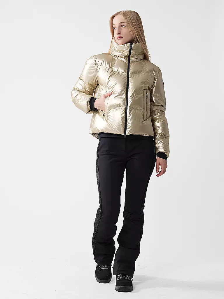SPORTALM | Damen Ski Daunenjacke mit Kragen | Or