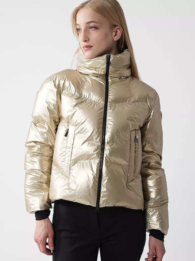 SPORTALM | Damen Ski Daunenjacke mit Kragen | Or