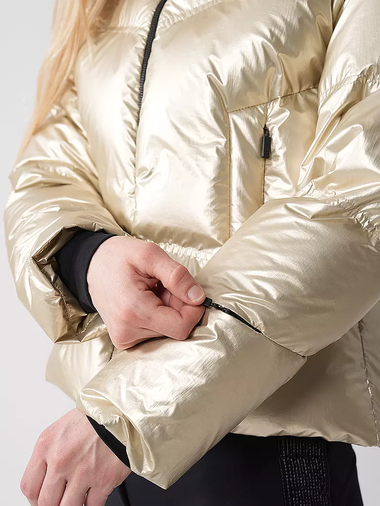 SPORTALM | Damen Ski Daunenjacke mit Kragen | Or