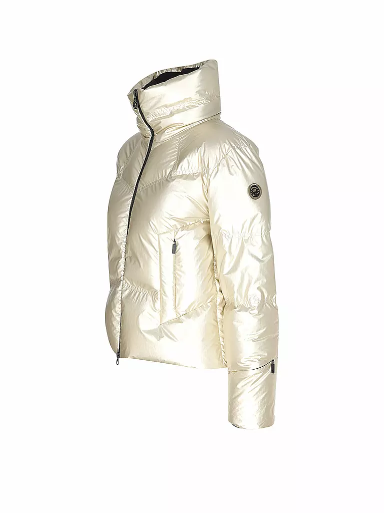 SPORTALM | Damen Ski Daunenjacke mit Kragen | Or