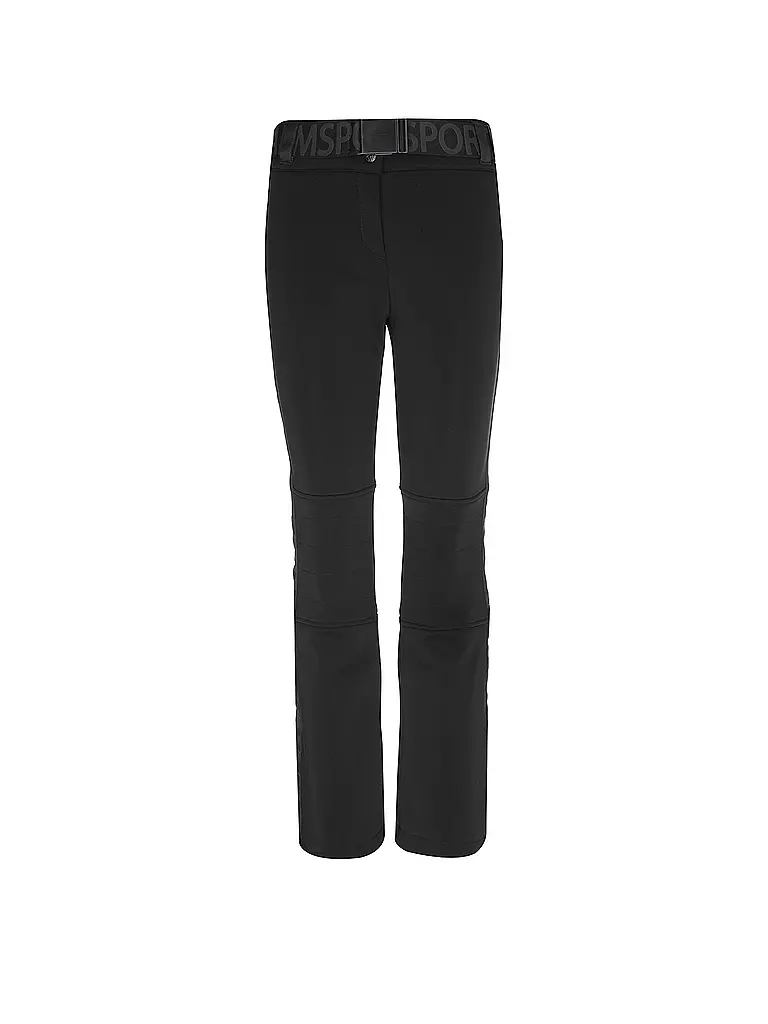 SPORTALM | Damen Skihose mit Gürtel | Noir