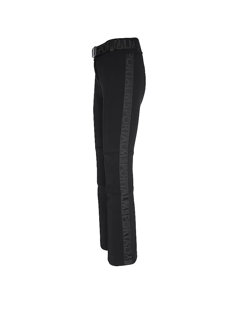 SPORTALM | Damen Skihose mit Gürtel | Noir
