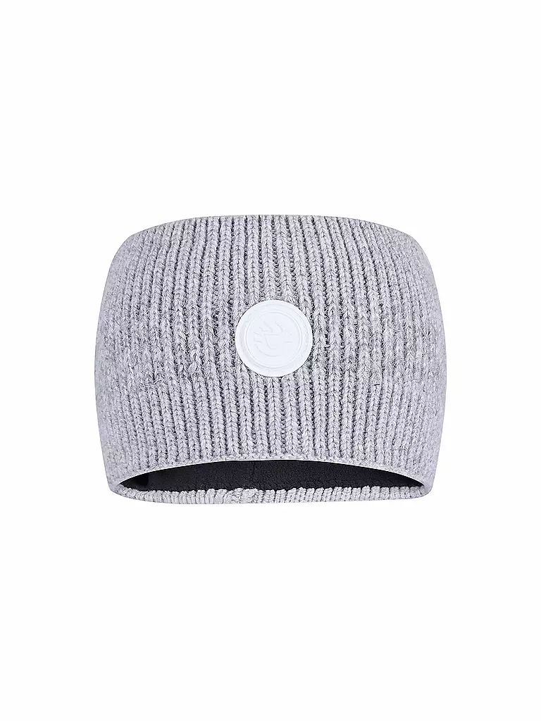 SPORTALM | Damen Stirnband Grobstrick | Gris clair