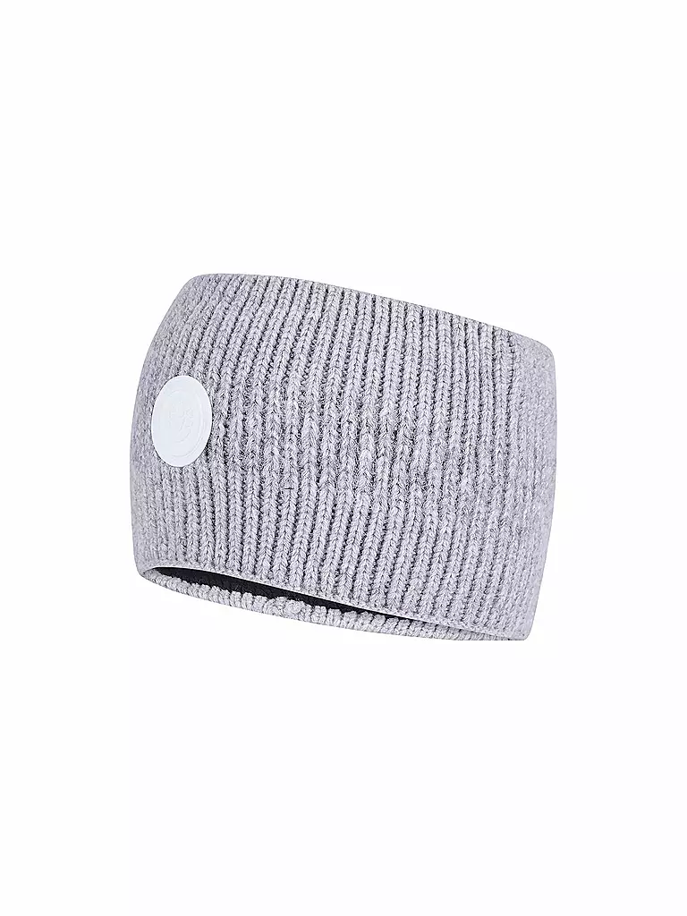 SPORTALM | Damen Stirnband Grobstrick | Gris clair
