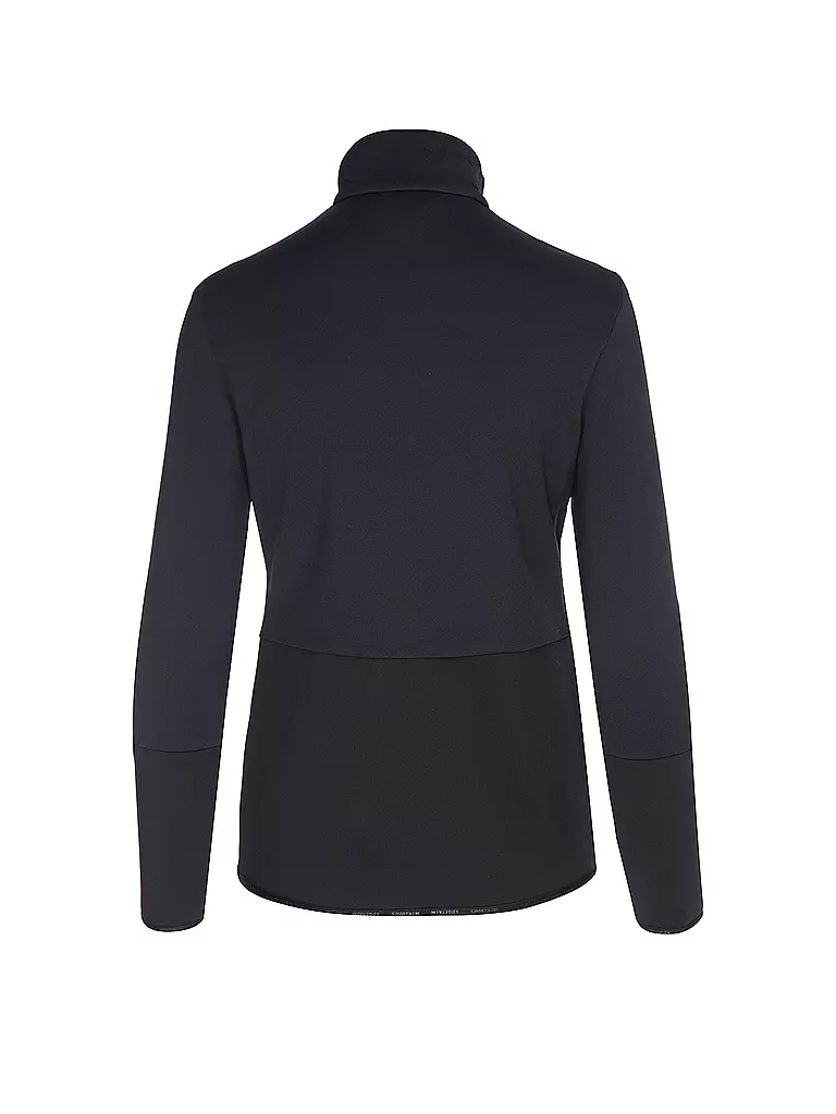 SPORTALM | Damen Unterziehjacke mit Effektstreifen  | Noir