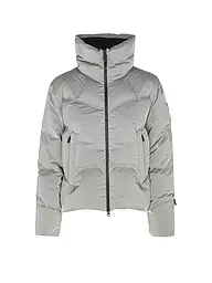 SPORTALM | Doudoune de ski Orlando pour femme avec col | Gris