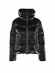 SPORTALM | Doudoune de ski Orlando pour femme avec col | Noir