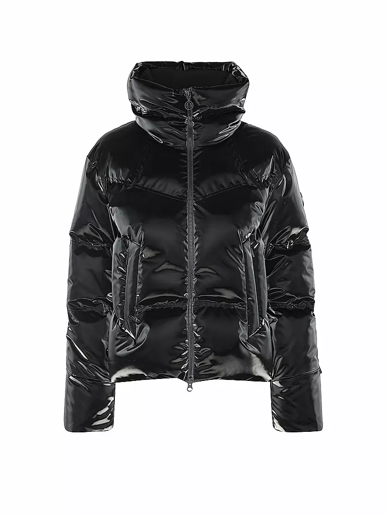SPORTALM | Doudoune de ski Orlando pour femme avec col | Noir