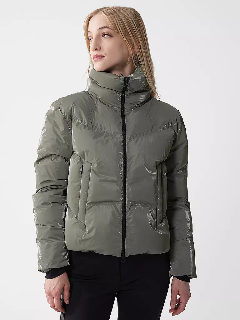 SPORTALM | Doudoune de ski Orlando pour femme avec col |