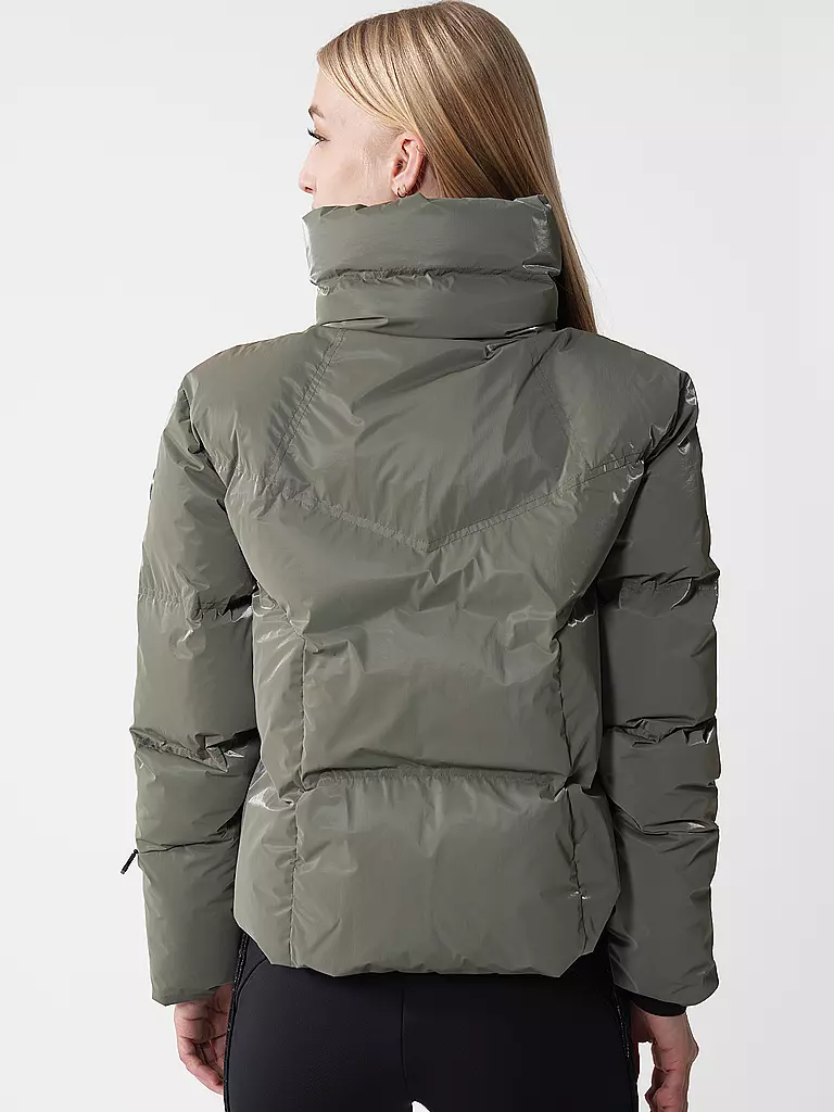 SPORTALM | Doudoune de ski Orlando pour femme avec col |