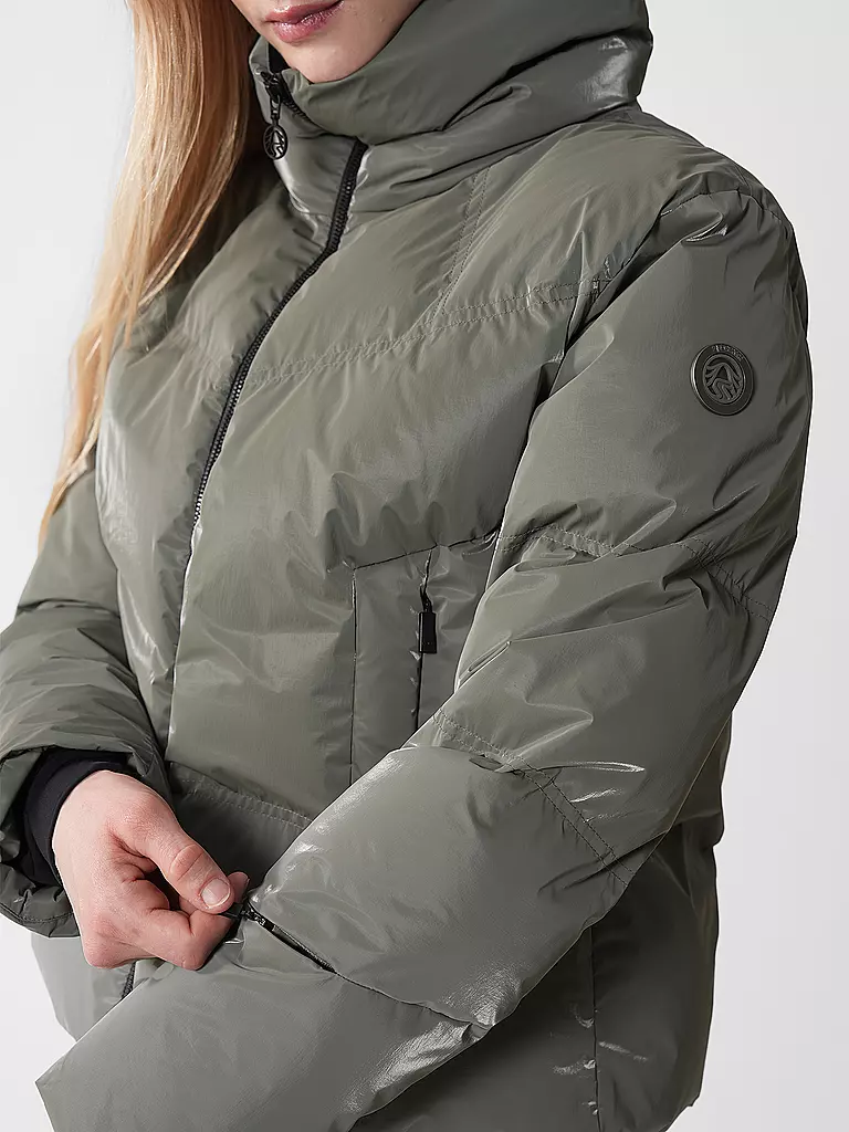 SPORTALM | Doudoune de ski Orlando pour femme avec col |
