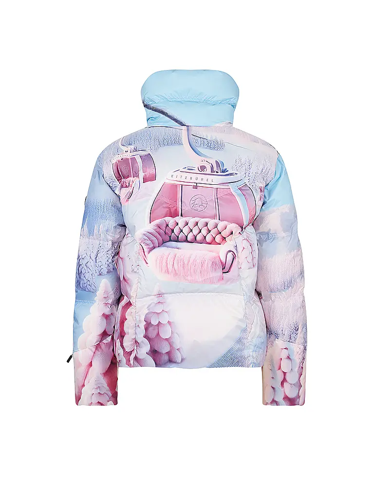 SPORTALM | Doudoune de ski pour femme avec imprimé exclusif |