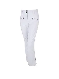 SPORTALM | Pantalon de ski matelassé pour femmes | Blanc