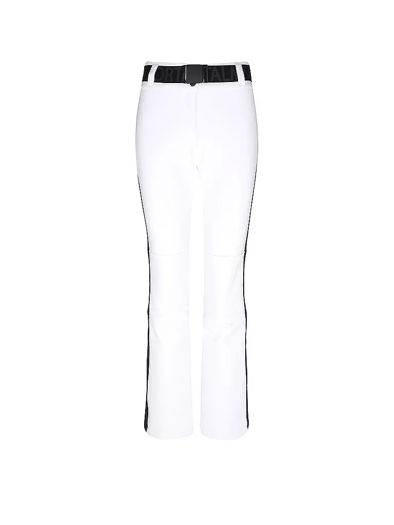 SPORTALM | Pantalon de ski pour femmes | Blanc