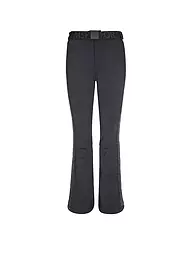SPORTALM | Pantalon de ski softshell femme | Noir